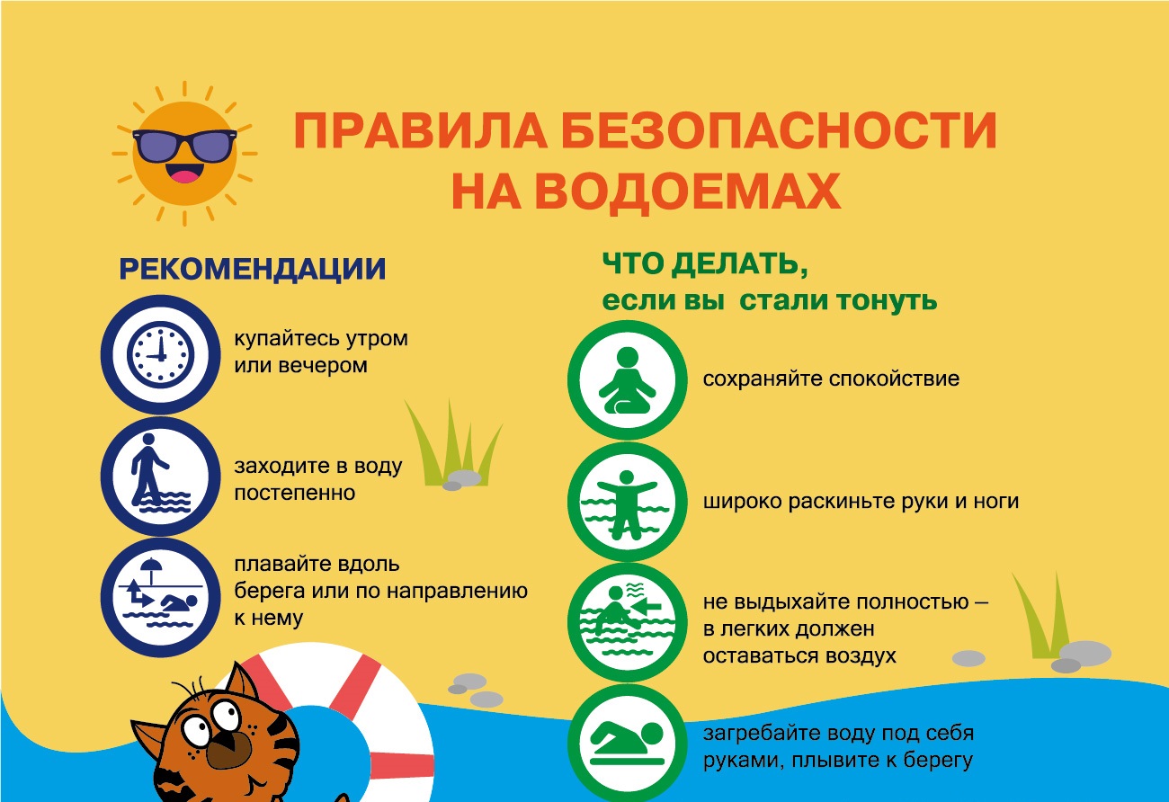 Купальный сезон открыт – о чем нужно помнить