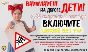 «Внимание – дети!»