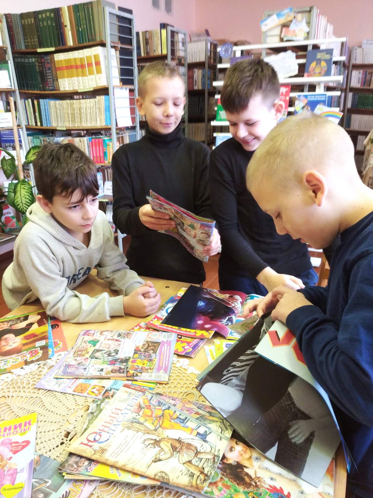 Шестой школьный день 16.12.2023