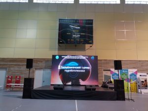 Республиканский турнир по робототехнике в Жлобине