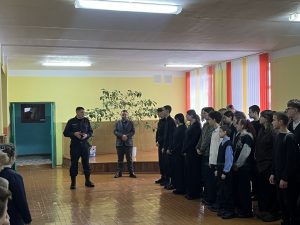 Встреча с инспектором ИДН