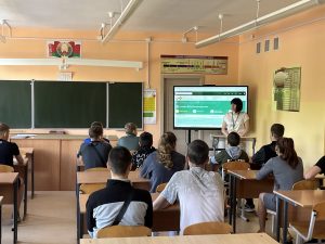 Профориентационная суббота в Краснобережской СШ: встреча с миром профессий